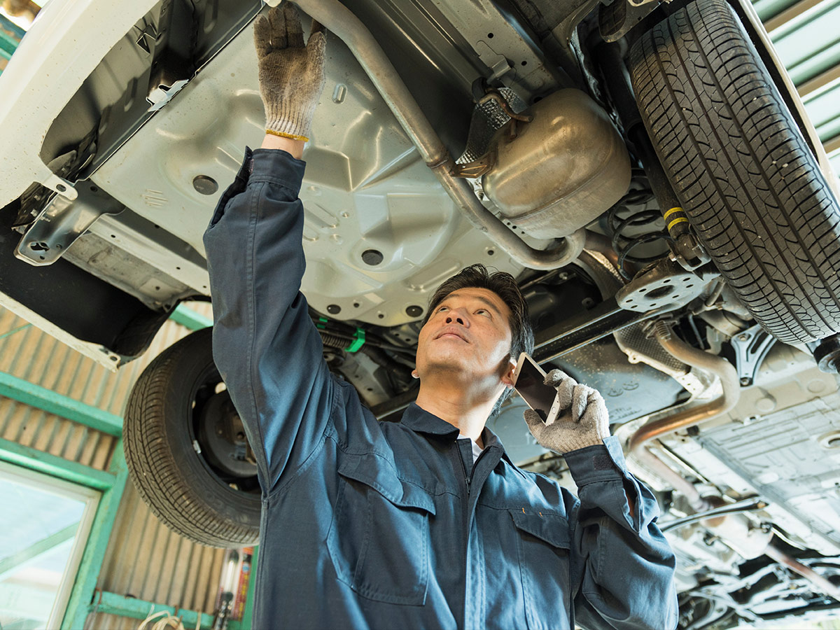 一般整備・故障修理