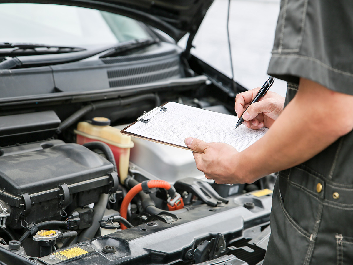 車検整備（国土交通省認証工場）