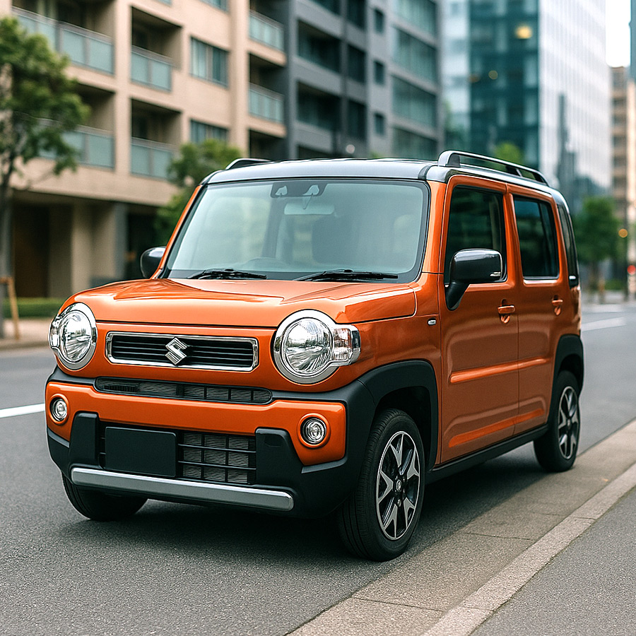 スズキ ハスラー